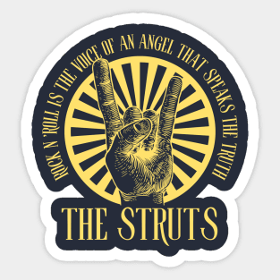 The Struts Sticker